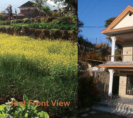 Hotel Tushita Nepal Yoga Retreat Center Pokhara Exterior foto